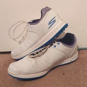 Skechers mens spikeless golf shoe